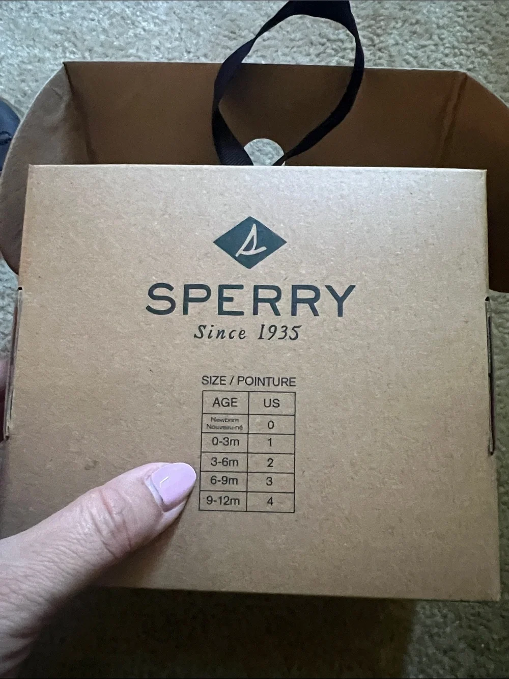 NWT Sperry Baby Brown and Dark Brown Lace-Up Waterproof Boots